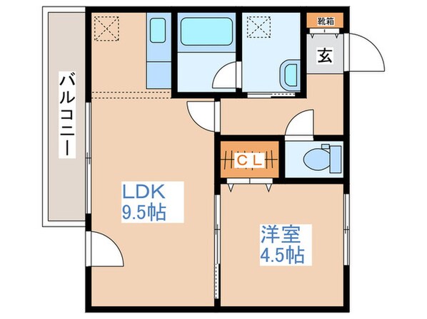 Ｍセ－ナ澄川の物件間取画像